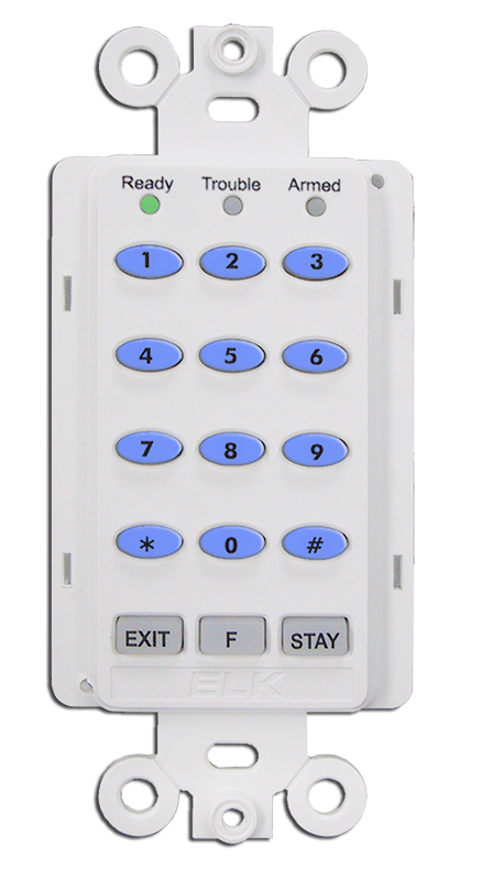 M1KPAS | LED Arming Station Keypad for M1 Controls