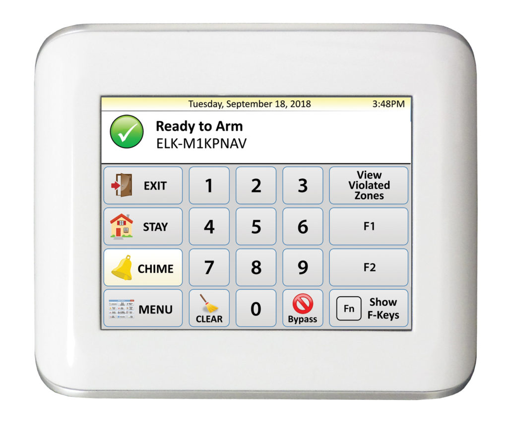 M1KPNAV | 3.5″ Navigator Touchscreen Keypad