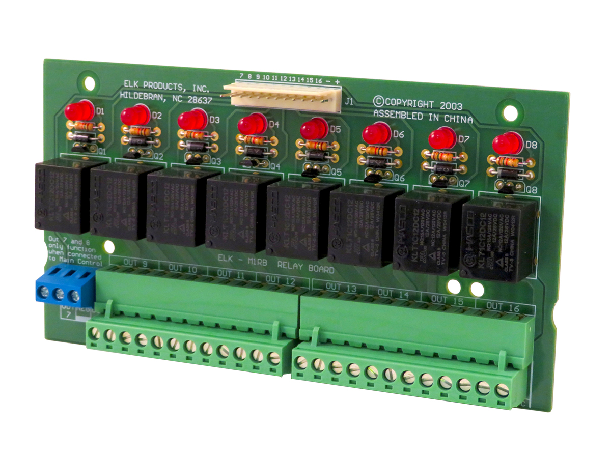 M1RB | Relay Conversion Board E27 & M1