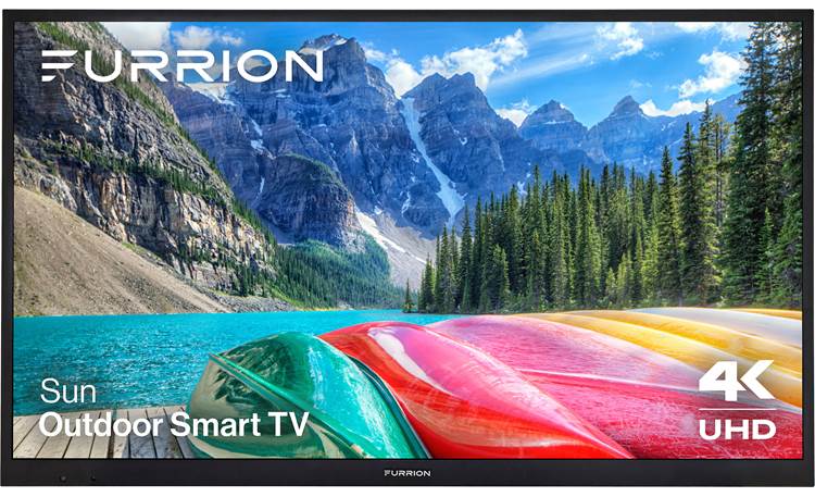 FDUN75CSA | 75" Full-sun outdoor Smart 4K LED UHD TV with HDR