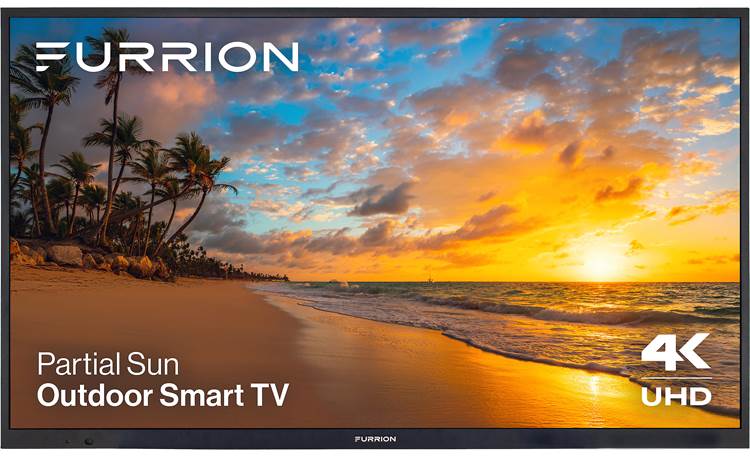FDUP75CSA | 75" Partial Sun Outdoor Smart 4K LED UHD TV with HDR TV