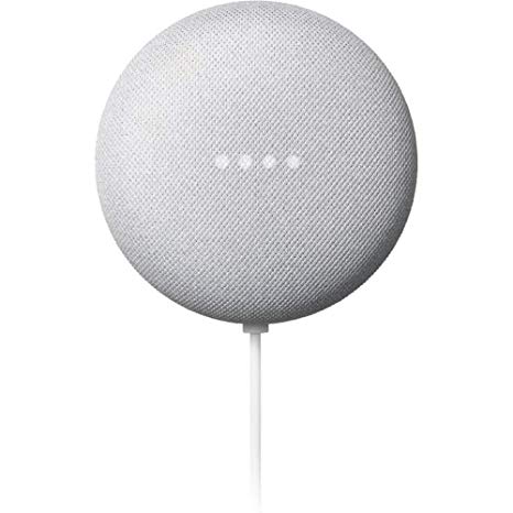 GA00638US | Google Nest Mini Smart Speaker 2nd Gen, Chalk