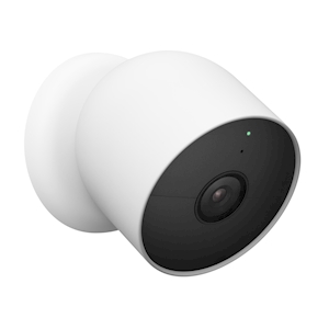 GA02276US | Google Nest Cam Battery Pro, Indoor/Outdoor Battery Powered Network Camera, Snow (White)