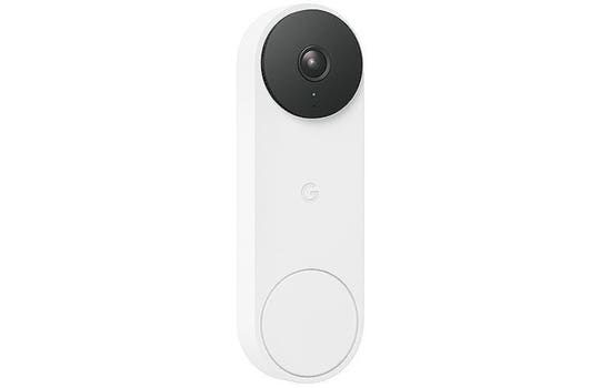 GA03730US | Nest Doorbell Wired 2022 Pro (White)