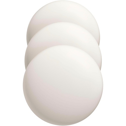 GA05177US | Google Nest Temperature Sensor (2nd Gen), Porcelain, 3-Pack