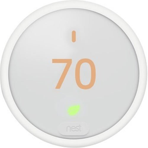 T4001ES | Google Nest Thermostat E Pro, Snow (White)