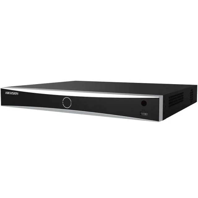 DS-7608NXI-K2-8P-2TB | AcuSense 8-Channel Plug-and-Play PoE NVR, 2TB HDD