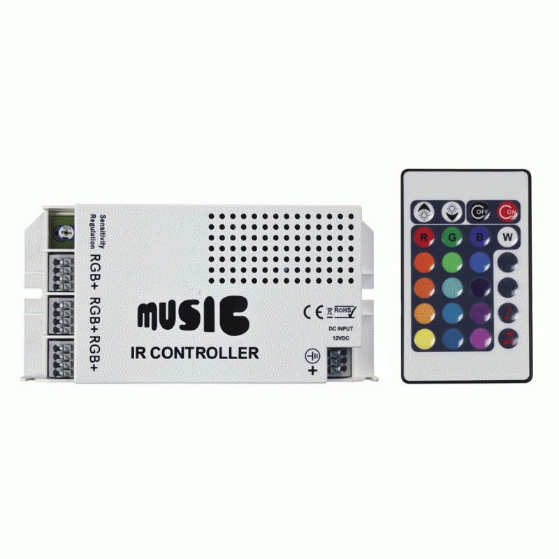 HE-RGBSAC-1 | Sound Activated Controller