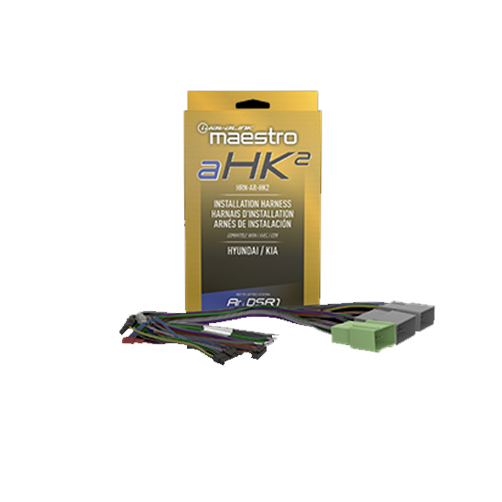 HRN-AR-HK2 | Hyundai 2 Kia AR Harness Ahk2 Plug And Play Amplifier H