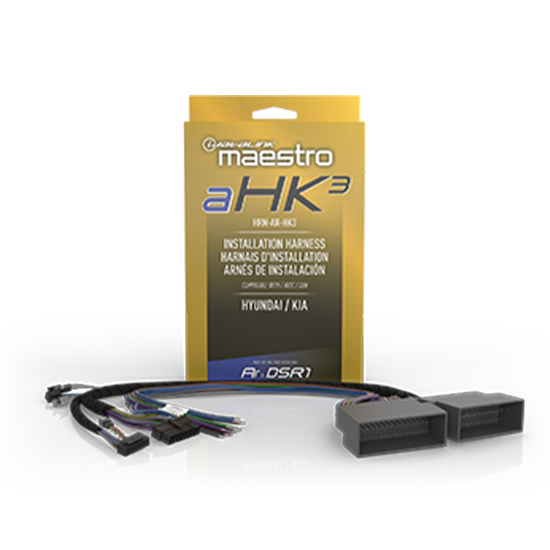 HRN-AR-HK3 | Hyundai 3 Kia Ar Harness Ahk3 Plug And Play Amplifier H