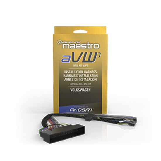 HRN-AR-VW1 | Vw Ar Harness Avw1 Plug And Play Amplifier H