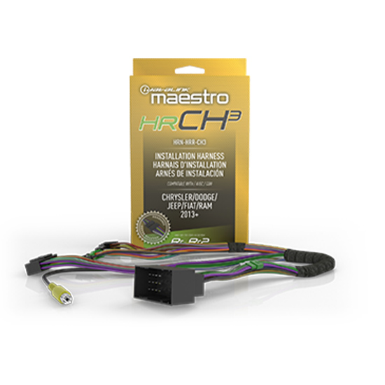 HRN-HRR-CH3 | Chrysler 3 Rr Harness Hu Ch3 Plug And Play T-harness Fo