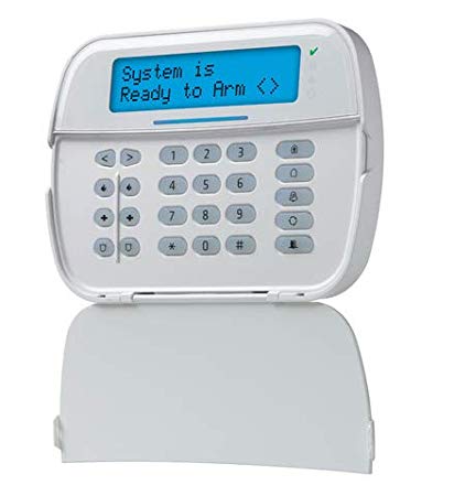 HS2LCDENGN | Full Message LCD Hardwired Security Keypad