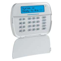 HS2LCDWF9ENGN | Power Series Neo Wireless Full Message LCD PowerG 2-Way Wire-Free Keypad