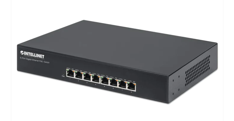 560641 | 8-Port Gigabit Ethernet PoE+