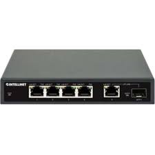 561822 | 5-Port Gigabit Ethernet PoE+ Switch with SFP Port