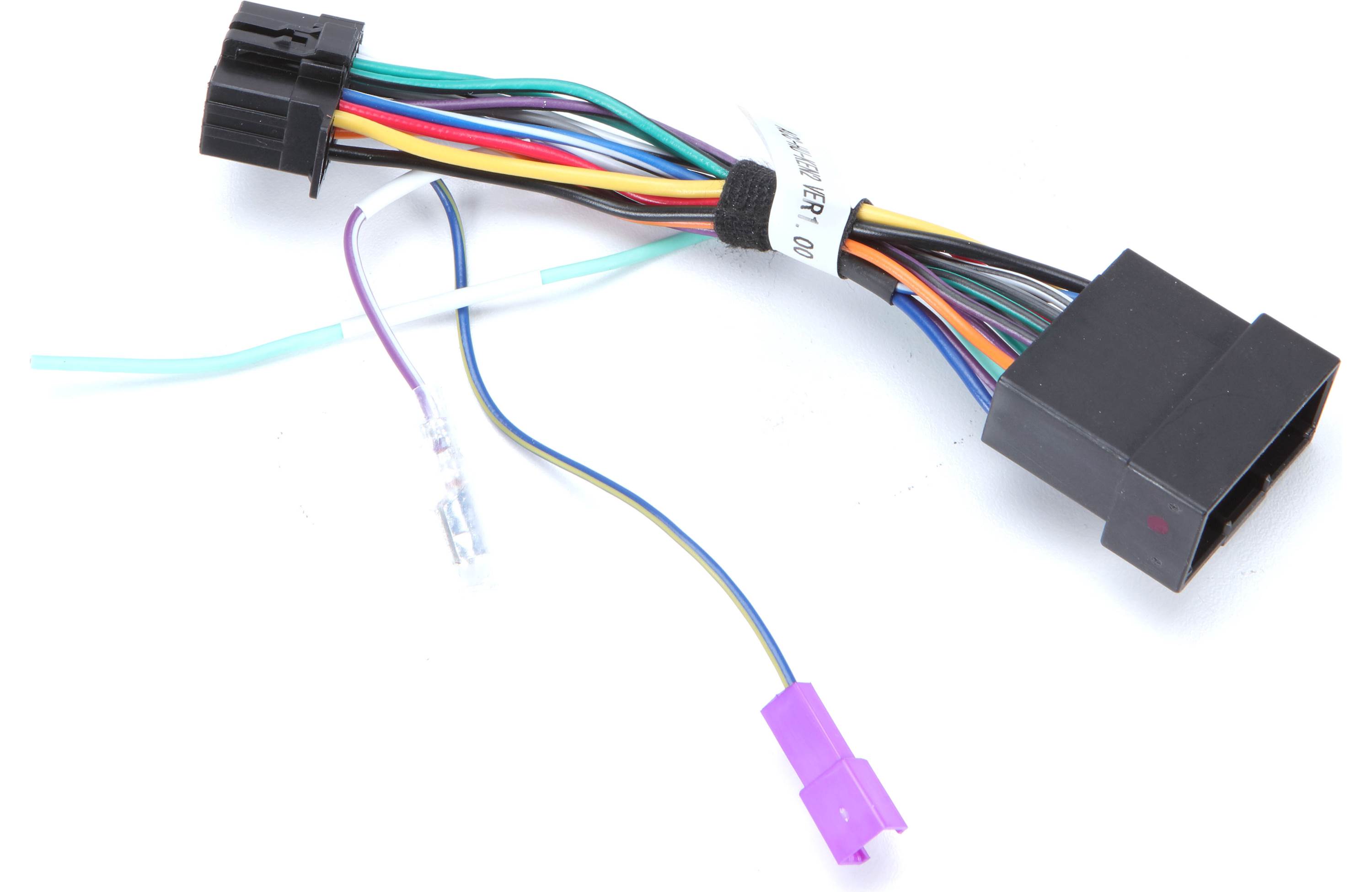 ACC-HU-KEN2 | T-harness for select Kenwood and JVC radios