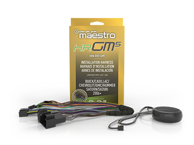 HRN-HRR-GM5 | HRN-HRR-GM5 | GM3 T-Harness For Select 2014+ GM Vehicles with HU Connectors