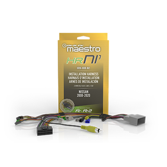 HRN-HRR-GM3 | Plug and Play T-Harness for GM3 Vehicles, with Speaker