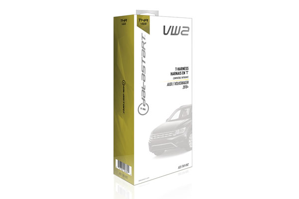 OL-ADS-THR-VW2 | Factory fit installation ‘T’-harness for select Volkswagen and Audi 2016+