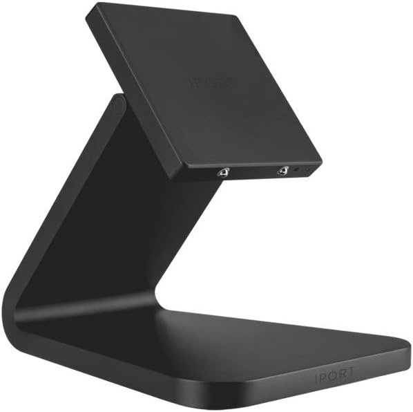 71003 | Luxeport Base or Wall Station Black