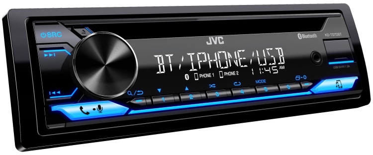 KDTD72BT | 1-DIN CD Receiver