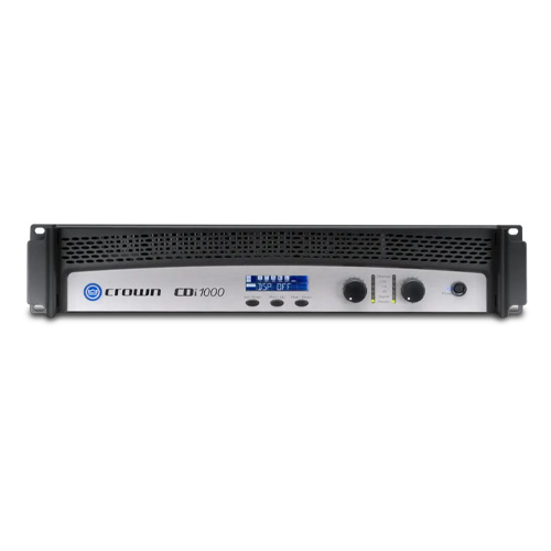 CDi 1000 | Two-channel, 500W @ 4Ω, 70V/140V Power Amplifier