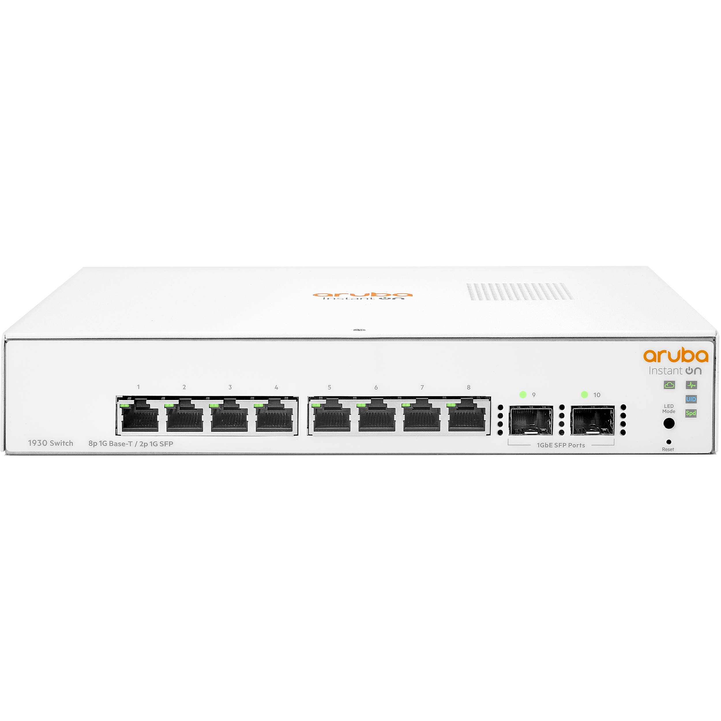 JL680A | 8-Port Gigabit Managed Switch with SFP