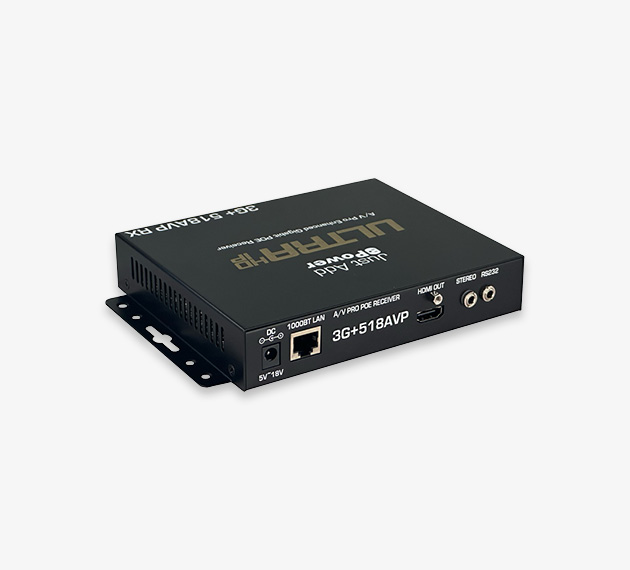 VBS-HDIP-518AVP | 3G Receiver With USB and Stereo Audio Output