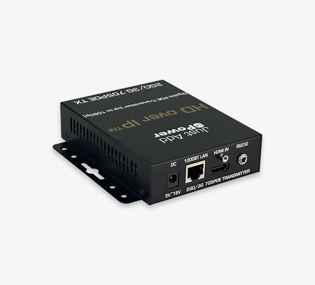 VBS-HDIP-705POE | 2G/3G Transmitter Basic Model