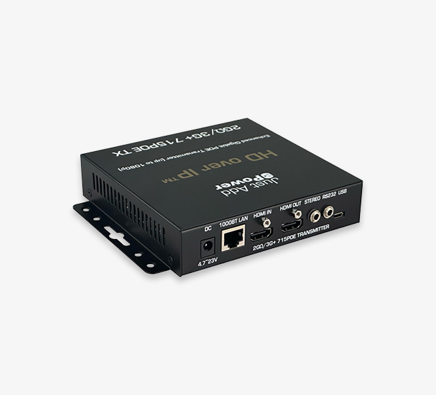 VBS-HDIP-715POE | 2G/3G Transmitter with HDMI Loopout, USB, and Stereo Audio Output