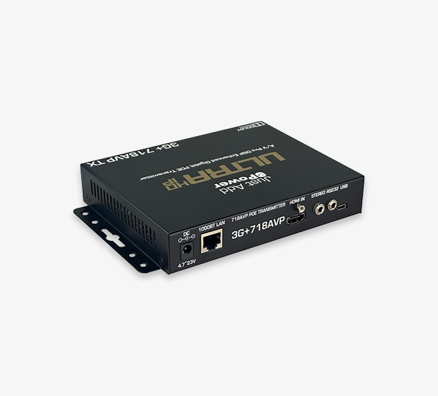 VBS-HDIP-718AVP | 3G Ultra 4K HD Over IP Transmitter With AVPro