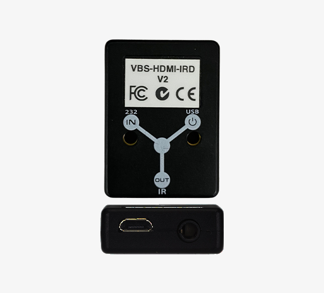 VBS-HDIP-IRD | Flux Capacitor IR Dongle