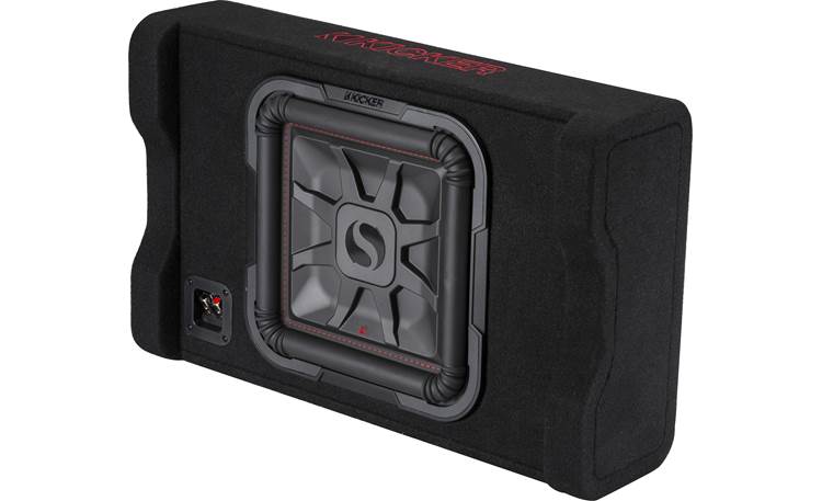 49L7TDF122 | 12" shallow-mount square subwoofer enclosure