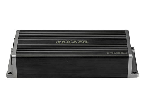 51KPX3004 | 300W RMS 4X75 Powersports Compact Amplifier