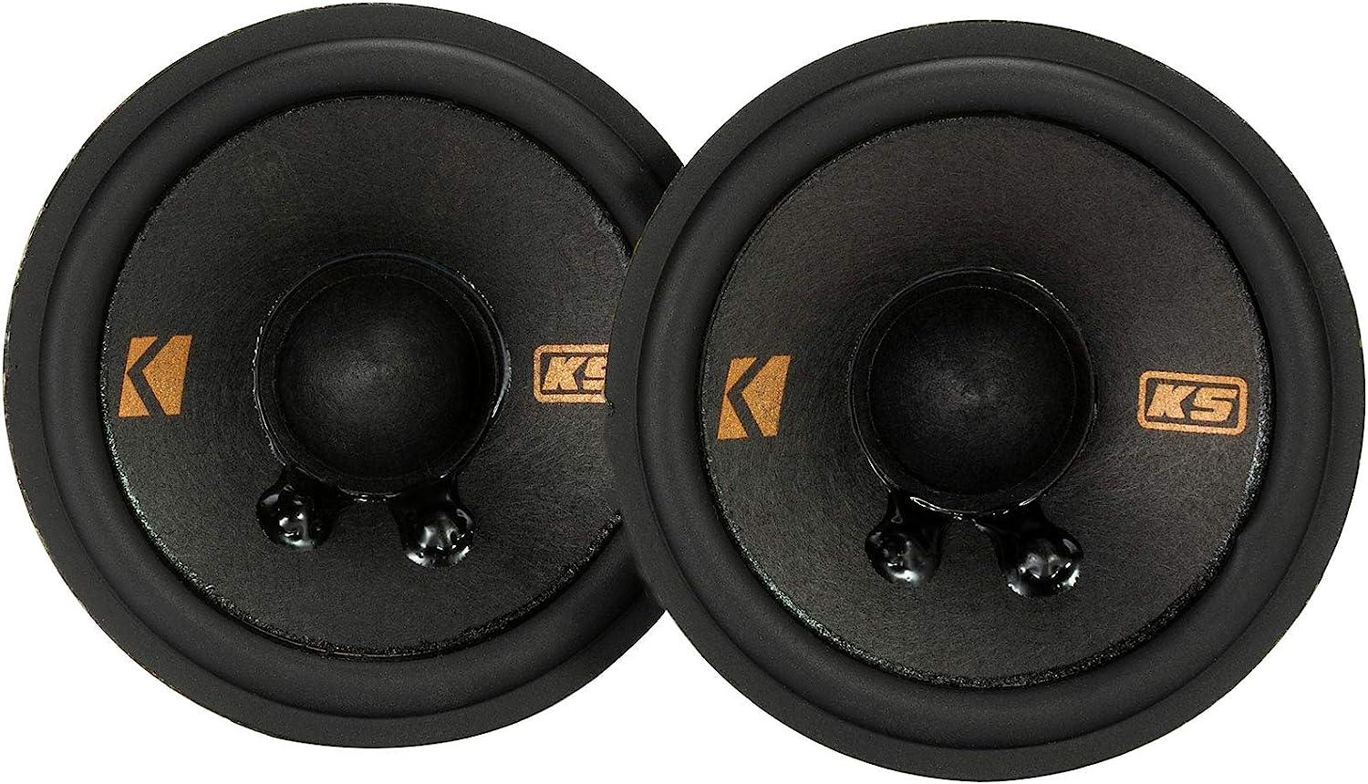 51KSC2704 | 2.75" 50W RMS 4 OHM  Mid-Range Mid/Tweeter Speakers (PR)