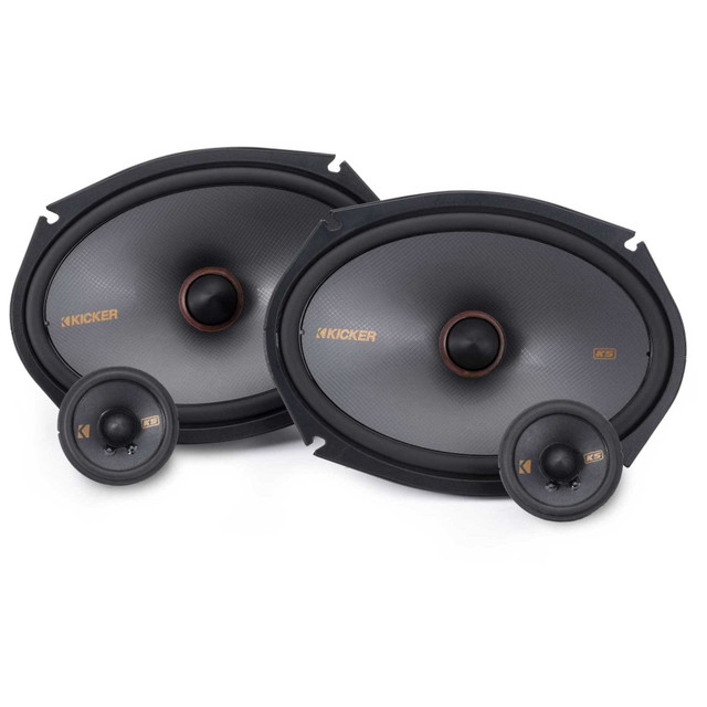 51KSS269 | 6x9" & 2.75" Component Speaker System