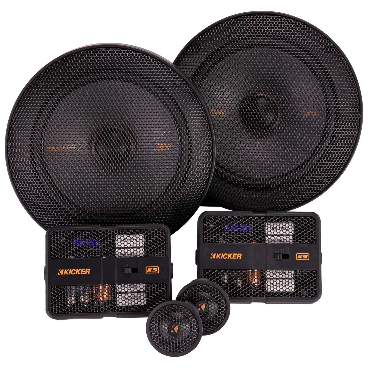 51KSS6504 | 6.5" Component System w/ 1" tweeter