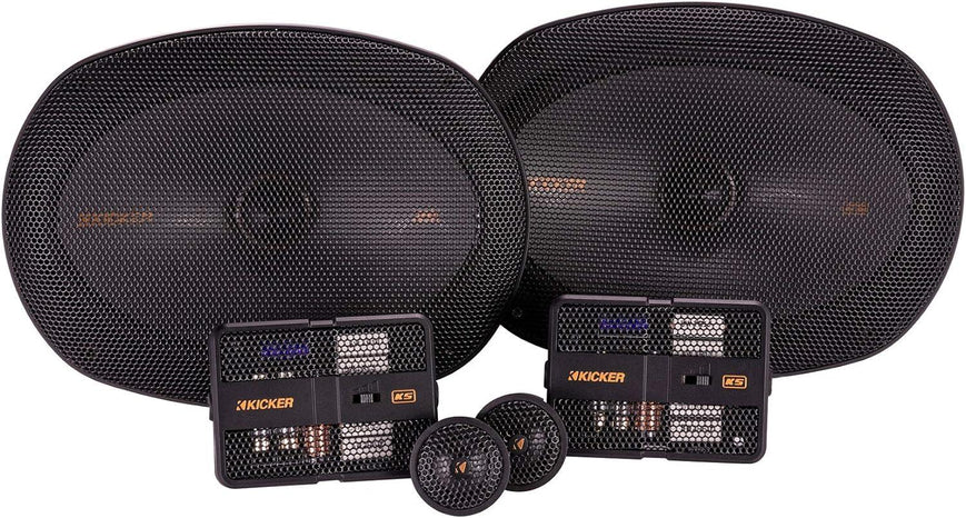 51KSS6904 | 6x9" Component Speakers System