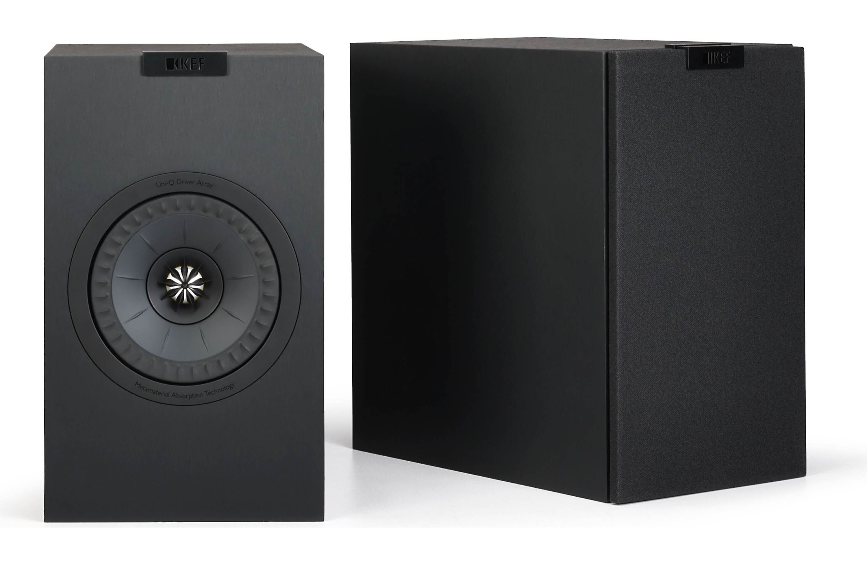 Q1MBK | Compact Bookshelf Speakers, Satin Black