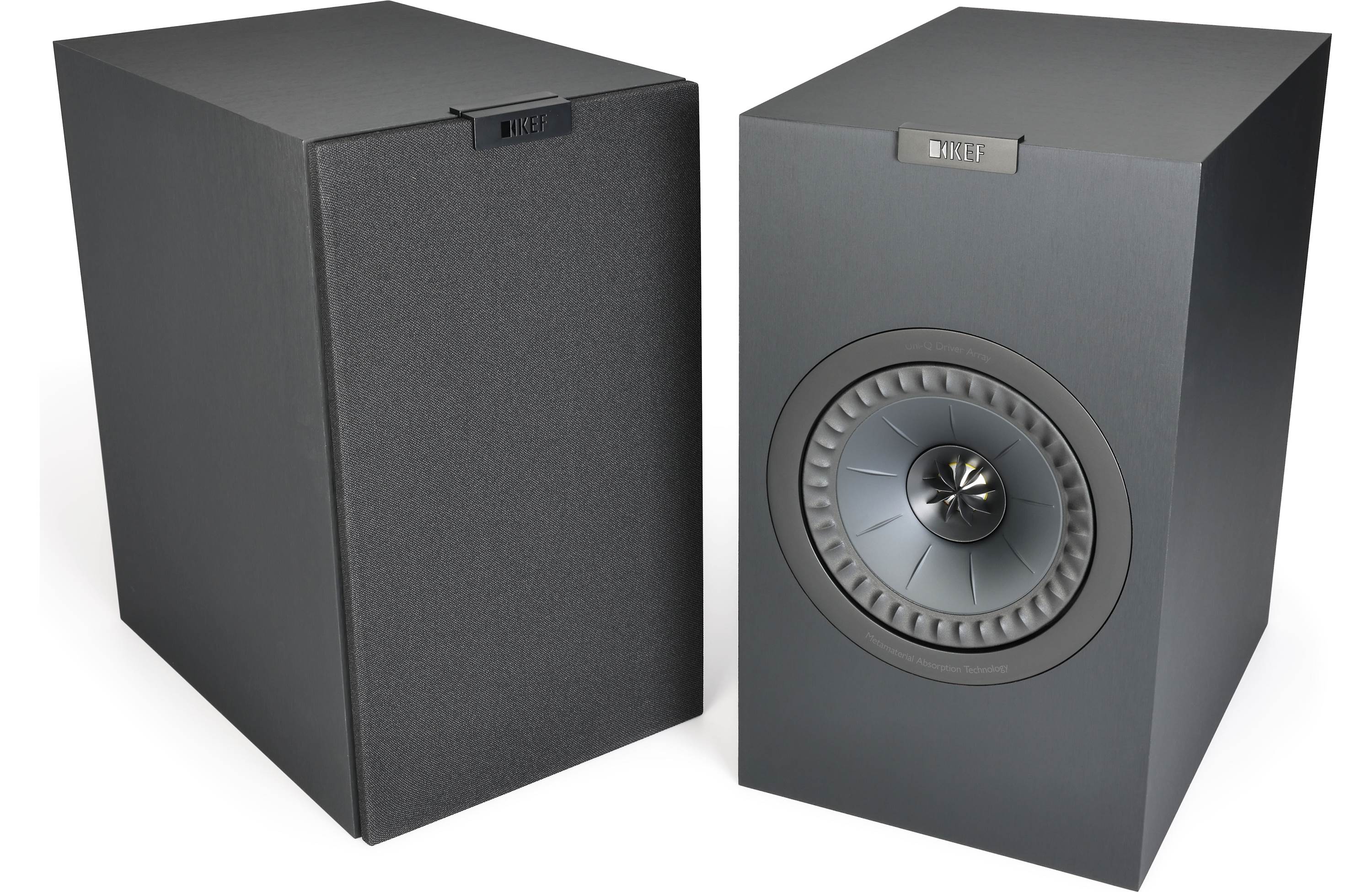 Q3MBK | Bookshelf Speakers, Satin Black