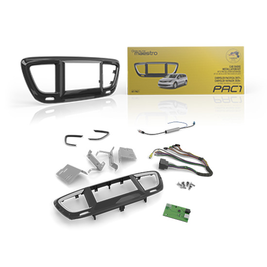 KIT-PAC1 | Pacifica - Voyager Kit Pac1 Dash Kit And T-harness Fo