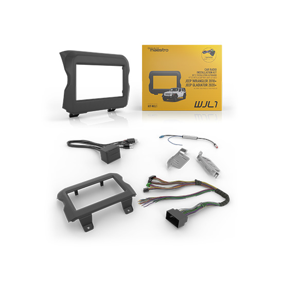 KIT-WJL1 | Wrangler - Gladiator Kit Wjl1 Dash Kit And T-harness Fo