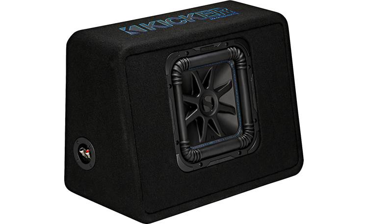 44TL7S102 | Ported enclosure with one Solo-Baric L7S Series 2-ohm 10" subwoofer