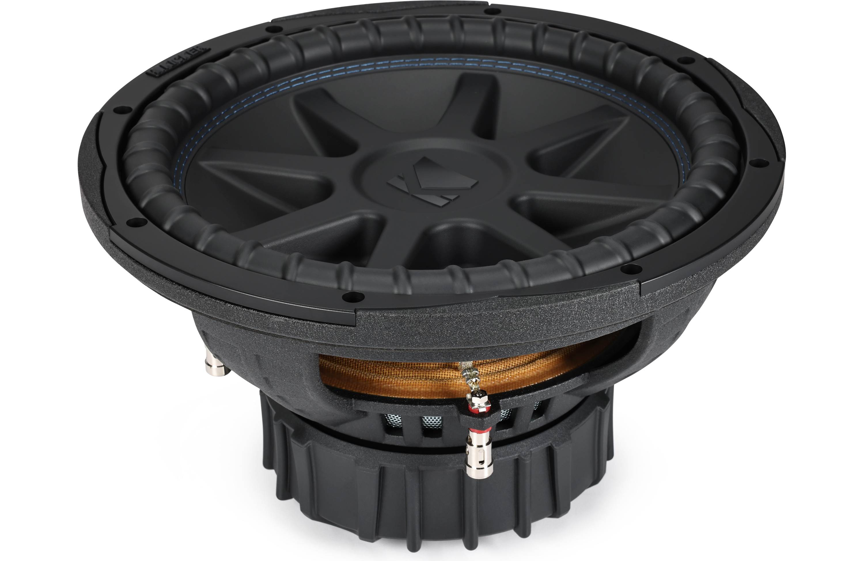 50CVX124 | CompVX Series 12" subwoofer with dual 4-ohm voice coils