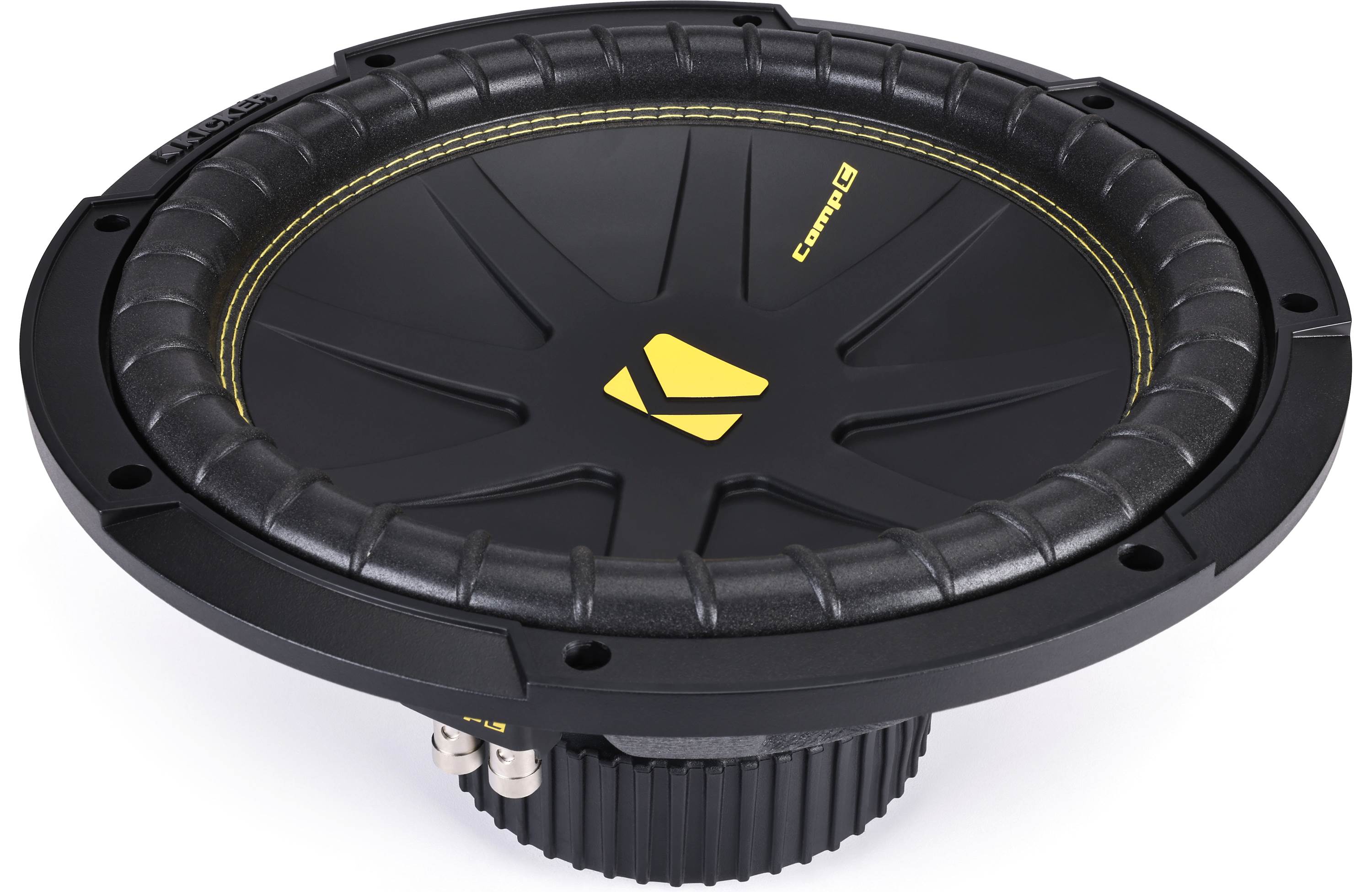 50CWCD124 | CompC™ 12" subwoofer with dual 4-ohm voice coils