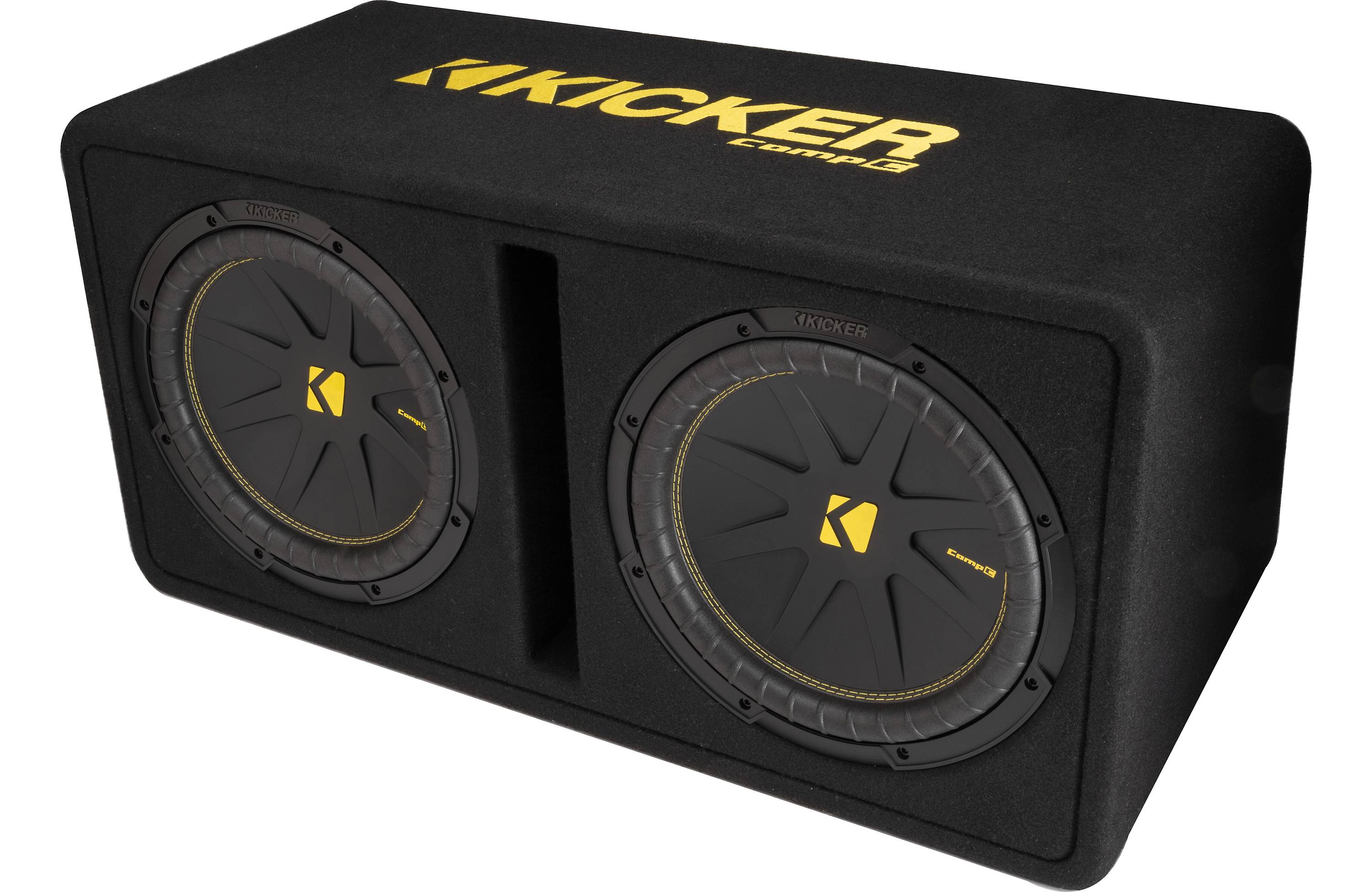50DCWC122 | 12" CompC™ Dual 2-ohm ported enclosure subwoofers
