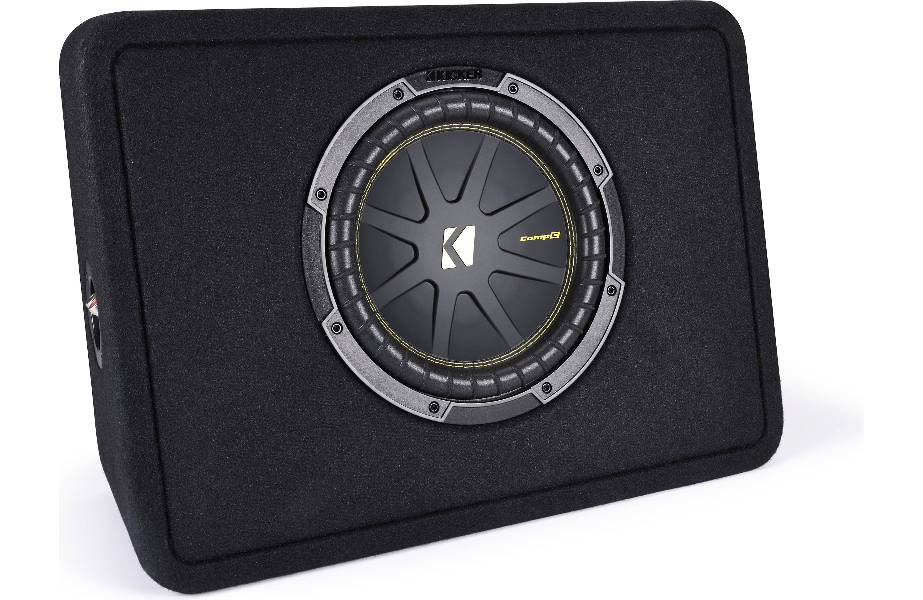 50TCWC102 | Truck-style 2-ohm ported enclosure with 10" CompC™ subwoofer