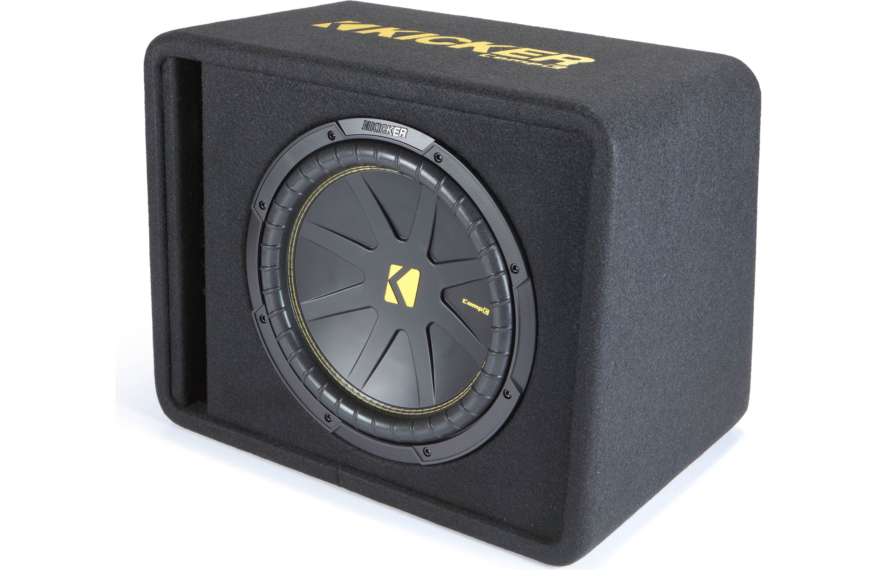 50VCWC122 | 2-ohm ported enclosure with one 12" CompC™ subwoofer