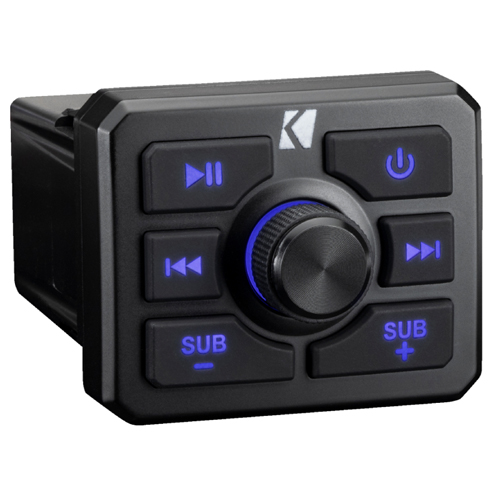 51KBTR | Powersports Audio Controller and Receiver with Built-In Bluetooth